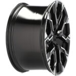 Jantes BMW 20 pouces Racing Line MB Poli Noir Format Mixte pour Berlines et SUV Premium – Image 3
