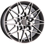 Jantes 20 pouces Racing Line B5167 bicolores MB poli noir pour BMW et compatibles – Image 8