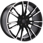 4x jantes 20 s'intégrer dans BMW X3 G01 X4 G02 X5 G05 X7 G07 5 G31 7 G11 G12 - A7065 (BY1356)