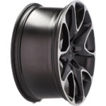 Jantes 20 pouces Racing Line B1790 MB poli noir pour Jeep Grand Cherokee et Wrangler – Image 7