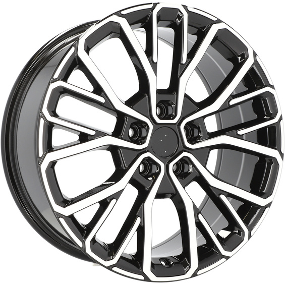4x jantes 20 s'intégrer dans DODGE Durango JEEP Gladiator Grand Cherokee WK WK2 Wrangler - A1448