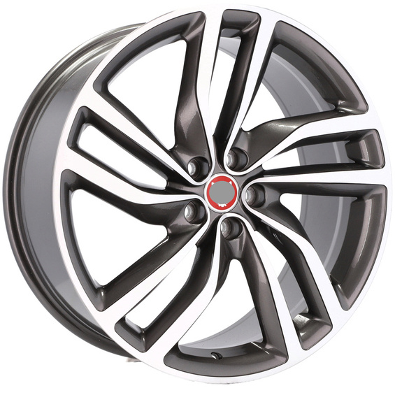 4x jantes 20 s'intégrer dans JAGUAR E-PACE F-PACE XF XJ VOLVO S60 V60 V70 V90 XC40 XC60 XC90 - HE721 (A394)