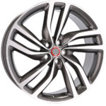 Jantes 20 pouces Racing Line HE721 pour Jaguar Volvo avec finition MG Poli Graphite – Image 6