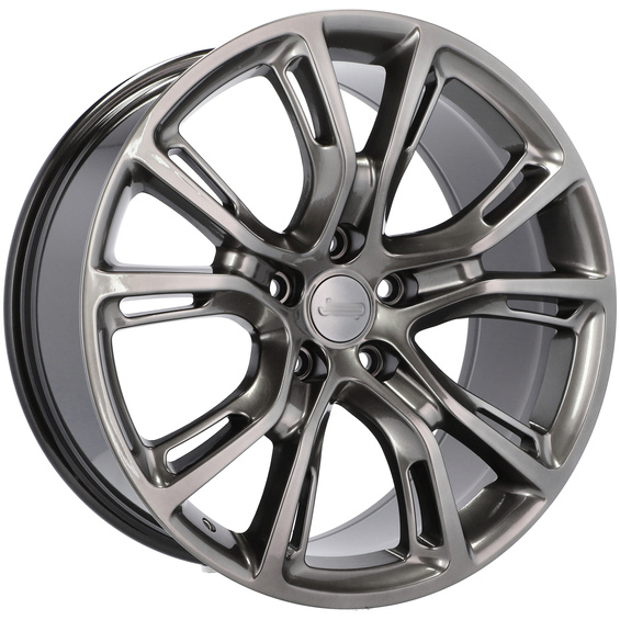 4x jantes 20 s'intégrer dans JEEP Gladiator Grand Cherokee WK WH WK2 Wrangler JK JL Durango - BK568 (INFR670)