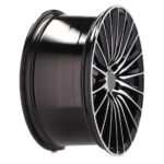Jantes 20 pouces Racing Line Y5909 B MB poli + noir pour Mercedes AMG élégance sportive – Image 4
