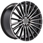 Jantes 20 pouces Racing Line Y5909 B MB poli + noir pour Mercedes AMG élégance sportive – Image 5