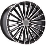 Jantes 20 pouces Racing Line Y5909 B MB poli + noir pour Mercedes AMG élégance sportive – Image 9