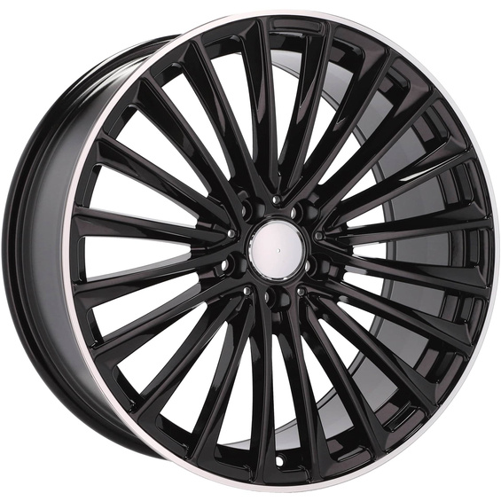 4x jantes 20 s'intégrer dans MERCEDES CL C216 E W212 W213 All-Terrain S A217 C217 W222 W221 - Y5909B