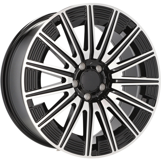 4x jantes 20 s'intégrer dans MERCEDES CL C216 EQA EQB X243 EQE EQS GLA AMG GLB GLC C253 X253 - FLB005