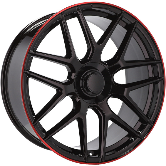 4x jantes 20 s'intégrer dans MERCEDES CL E W212 W213 W214 S W222 W221 W220 4matic AMG Styl - B1258