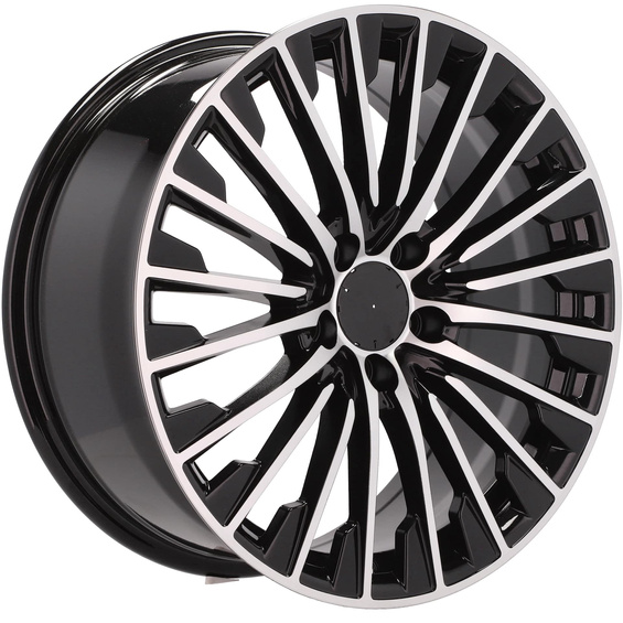 4x jantes 20 s'intégrer dans MERCEDES E W211 W212 W213 All-Terrain S W222 W221 C217 CL C216 - FBX132