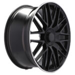 Jantes 20 pouces Racing Line FE230 noir demi mat pour Mercedes AMG style sportif renforcé – Image 6
