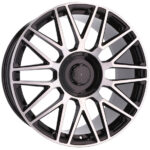 Jantes 20 pouces Racing Line MB poli noir pour Mercedes AMG style sportif confirmé – Image 7