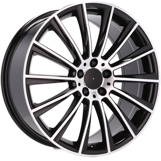 4x jantes 20 s'intégrer dans MERCEDES SL R129 CLS W219 C219 E-Class W211 - B1048 (FBX125)
