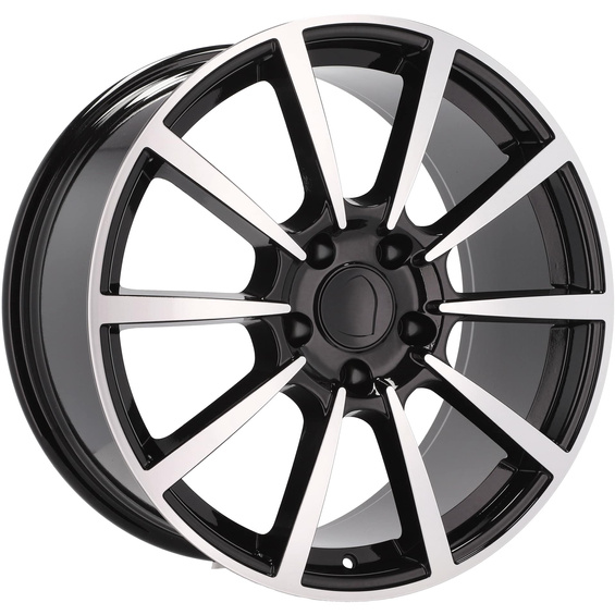4x jantes 20 s'intégrer dans PORSCHE Cayenne I 9PA II 92A 4.5 GTS Turbo Panamera Taycan - 1067