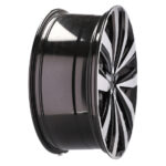 Jantes 20 pouces Racing Line A5377 MB poli noir pour VW Amarok Touareg T5 – Image 4