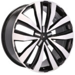 4x jantes 20'' s'intégrer dans VW Amarok Touareg s'intégrer dans VW T5 Caravelle Transporter - A5377