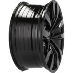 Jantes Racing Line 20 pouces noires 8,5" ET38 compatibles VW Arteon Golf GTI – Image 7