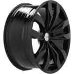 Jantes Racing Line 20 pouces noires 8,5" ET38 compatibles VW Arteon Golf GTI – Image 6
