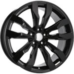 Jantes Racing Line 20 pouces noires 8,5" ET38 compatibles VW Arteon Golf GTI – Image 4