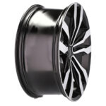 Jantes 20 pouces Racing Line 9" ET33 poli noir pour VW et Audi premium – Image 4