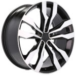 Jantes 20 pouces Racing Line 9" ET33 poli noir pour VW et Audi premium – Image 6