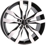 Jantes 20 pouces Racing Line 9" ET33 poli noir pour VW et Audi premium – Image 7