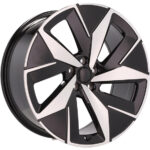 Jantes Racing Line 20 pouces MB poli et noir pour VW Audi design sportif et robuste – Image 6