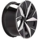 Jantes Racing Line 20 pouces MB poli et noir pour VW Audi design sportif et robuste – Image 5