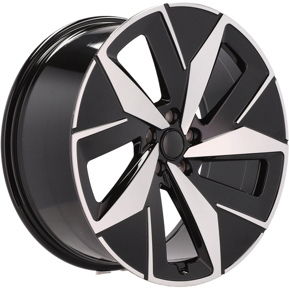 4x jantes 20 s'intégrer dans VW ID4 Crozz ID5 Golf R ID6 X Phateon R32 Passat Scirocco T-ROC - I5647