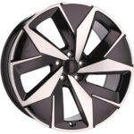 Jantes 20 pouces Racing Line I5647 noir poli pour VW Audi avec finition sportive premium – Image 7