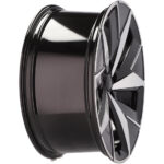 Jantes 20 pouces Racing Line I5647 noir poli pour VW Audi avec finition sportive premium – Image 4