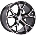4x jantes 21 5x112 9.5+10.5 s'intégrer dans BMW X5 G05 X6 G06 X7 G07 M Pakiet Competition - B5498 (BYD1538)