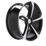 Style sportif affirmé Jantes Audi 21 pouces Racing Line A513 finition poli noir – Image 4