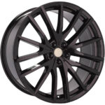 Jantes Racing Line H0324 21 pouces noires pour BMW X5 G05 X7 G07 style sportif – Image 6