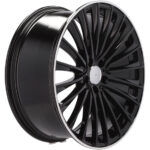 Jantes 21 pouces Racing Line B5909 pour Mercedes EQE AMG V295 finition noir brillant – Image 4