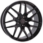 Jantes 21 pouces Racing Line FE115 noir demi mat pour Mercedes GLS GLE AMG – Image 7