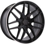 Jantes 21 pouces Racing Line FE115 noir demi mat pour Mercedes GLS GLE AMG – Image 10