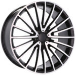 Look Sportif Mercedes AMG Jantes 21 pouces Racing Line MR532 finition poli noir – Image 11