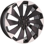 Jantes 21 pouces Racing Line MB Poli Noir pour Skoda Enyaq et VW VAG compatible capteurs – Image 4