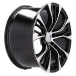 Jantes 21 pouces Racing Line BK851 MB poli noir pour BMW X5 X6 style sportif unique – Image 5