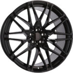 Jantes 21 pouces Racing Line noires pour BMW X5 X6 style Mpakiet finition sportive – Image 7