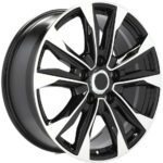 Jantes 21 pouces Racing Line H869 F MB poli noir pour Lexus LX J200 style moderne et ajustement parfait – Image 4