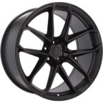 Jantes 21 pouces Racing Line Hybrid Forged noires pour Porsche Macan 2014-2024 style sportif – Image 10