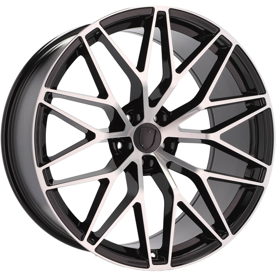 4x jantes 21 Hybrid Forged s'intégrer dans PORSCHE Cayenne E1 E2 E3 9Y 92A S Turbo Panamera - 3S1067 (IN3082F)