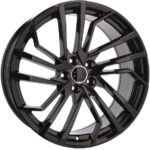 Jantes 21 pouces Racing Line noires pour Audi RS6 RS7 A8 Q7 finition sportive et montage précis – Image 6