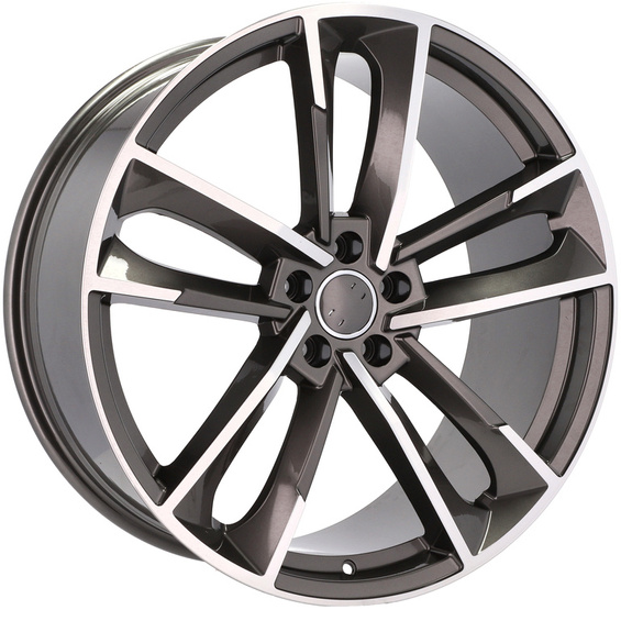 4x jantes 21'' s'intégrer dans AUDI A5 A7 A8 d4 d5 Q2 Q3 I II Q5 I II Q7 II - XFE81 (IN1065)