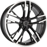 4x jantes 21 s'intégrer dans AUDI A6 Allroad C8 A6 C7 C8 C9 A7 4G8 4K8 A8 D4 D5 Q5 8R GU FY - F726