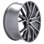 Jantes 21 pouces Audi Racing Line B5131 Finition Graphite et Polie pour Berlines et SUV Haut de Gamme – Image 6