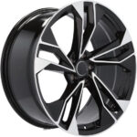 Jantes Racing Line 21 pouces MB poli noir pour Audi A6 A7 A8 RS7 style sportif affirmé – Image 6